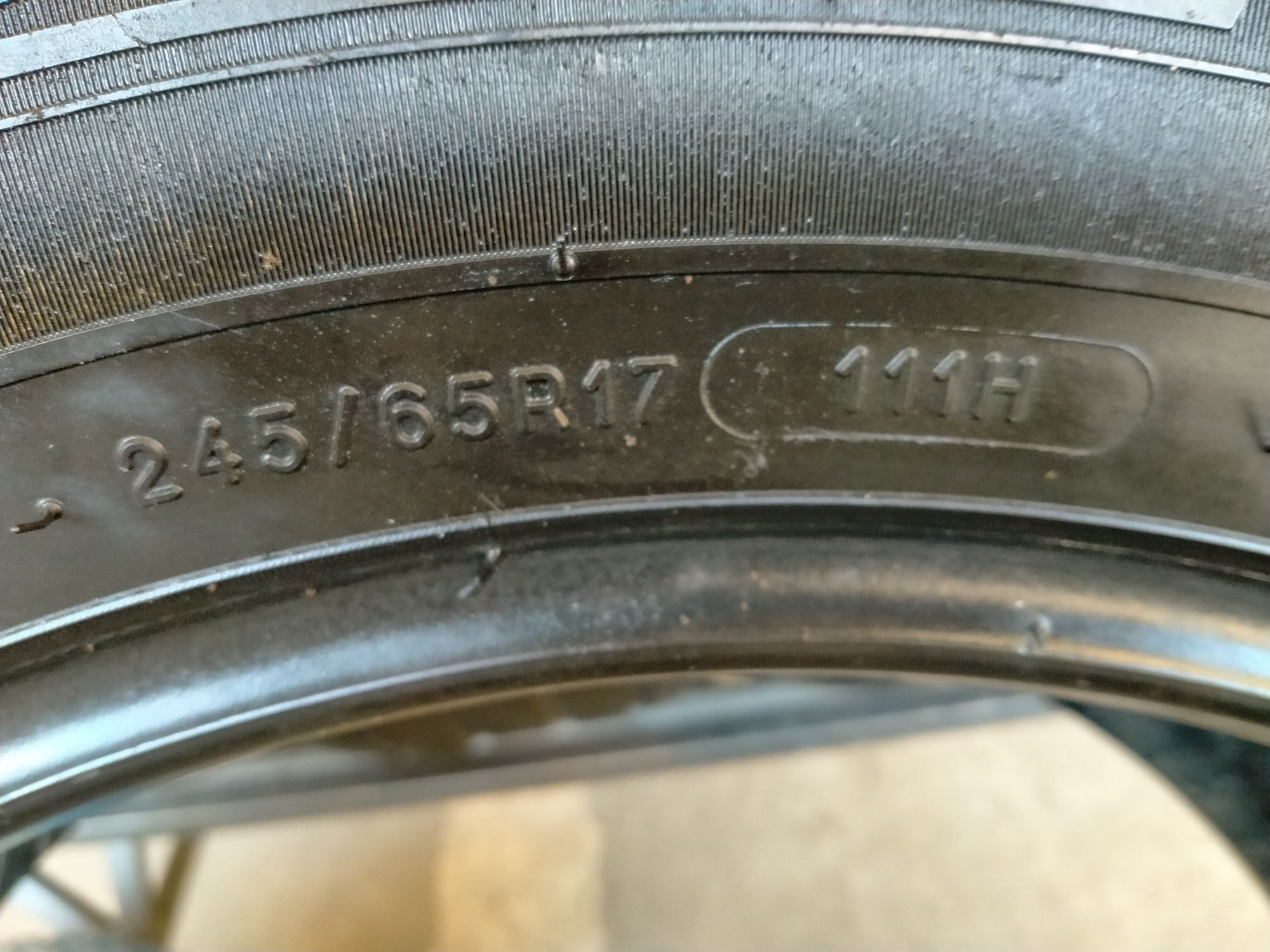 245/65 R17 MICHELIN 4шт.