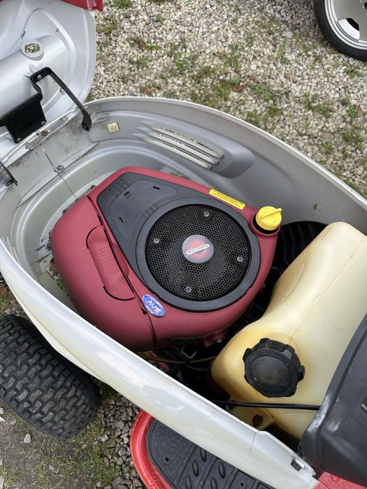 Kosiarka traktorek gutbrod 17,5 hp z pompą oleju