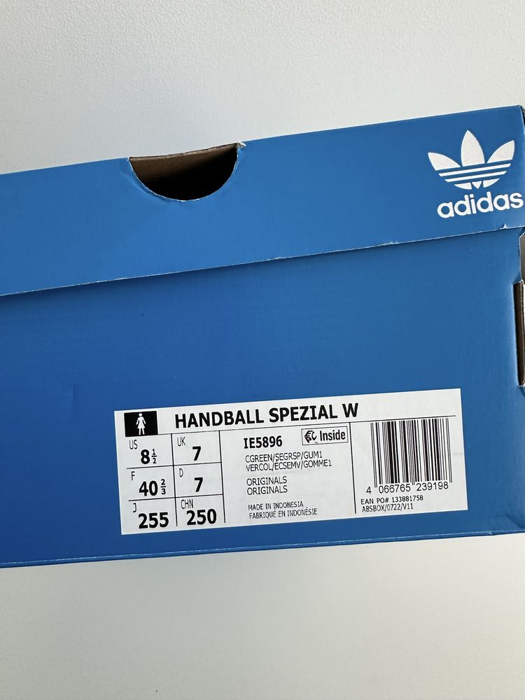 26 см ! Adidas Handball special жіночі кросівки, кеди