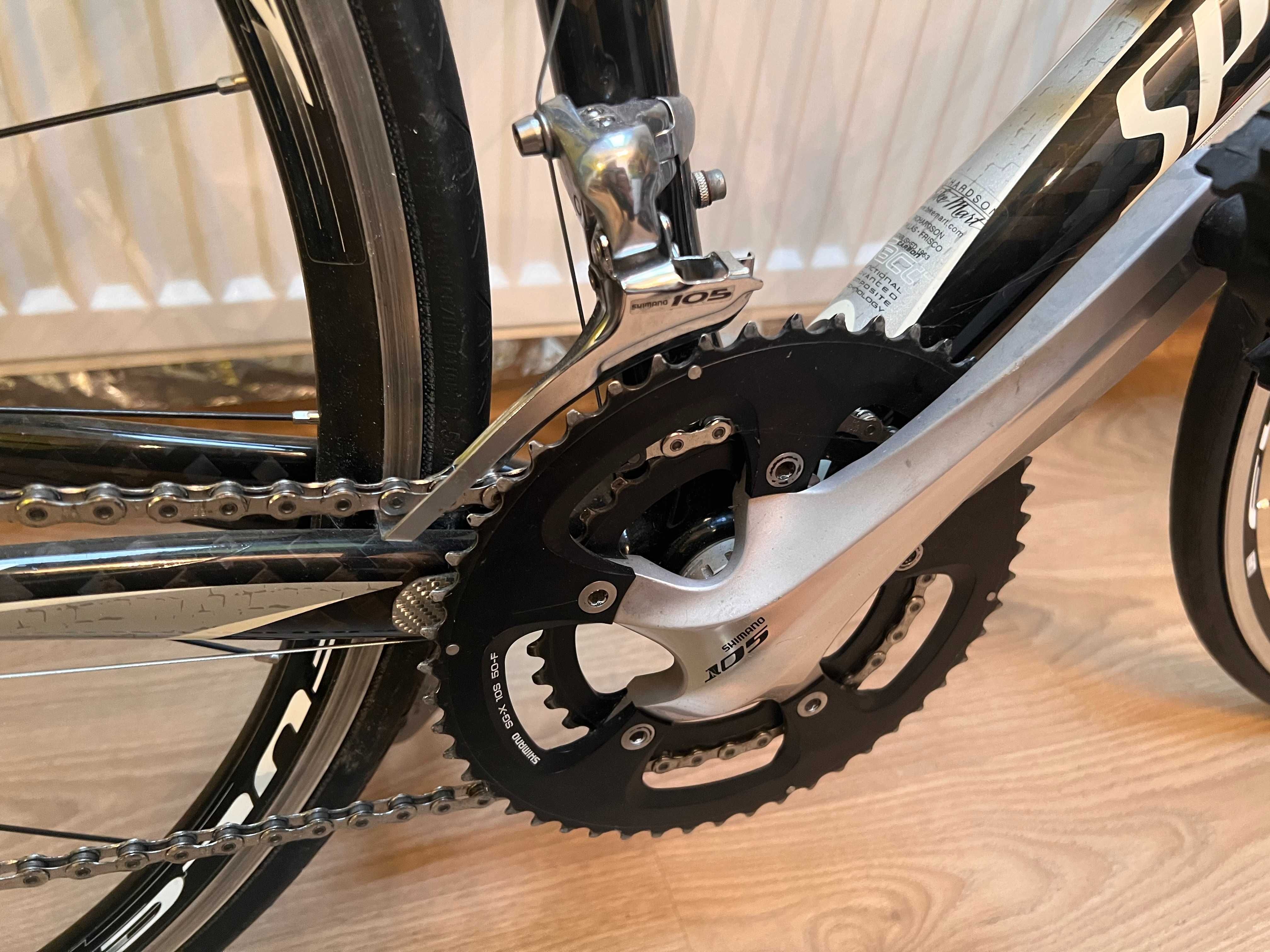 Specialized Roubaix cały z karbonu, bardzo dobry stan