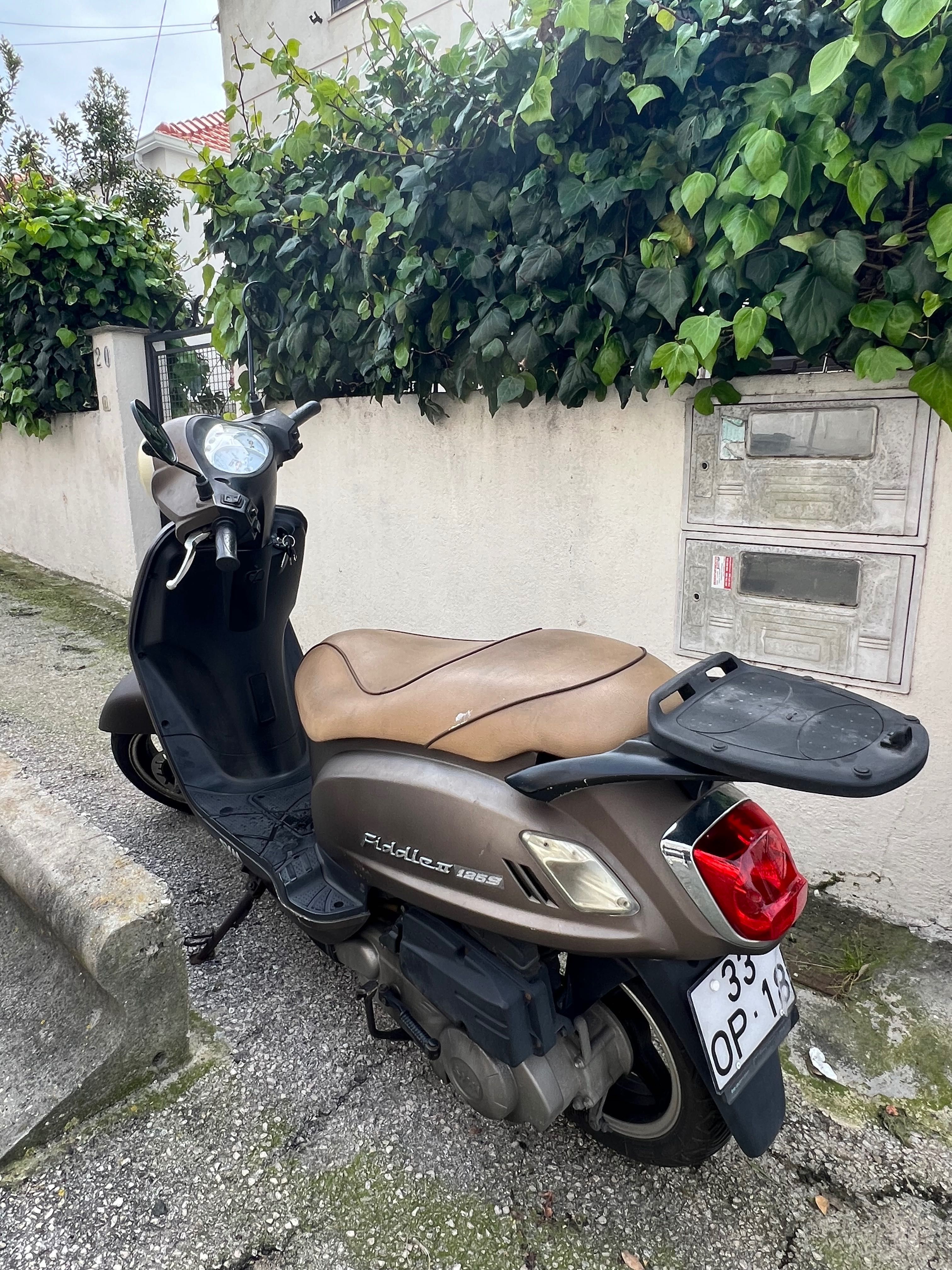 Mota Scooter 125cc