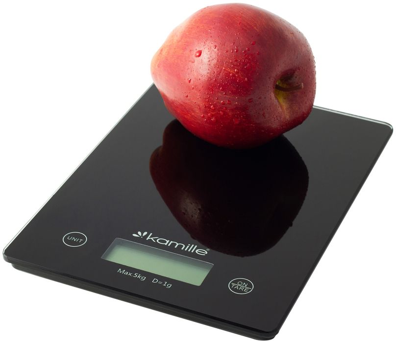 Waga Kuchenna Lcd Elektroniczna Do 5 Kg Kamille