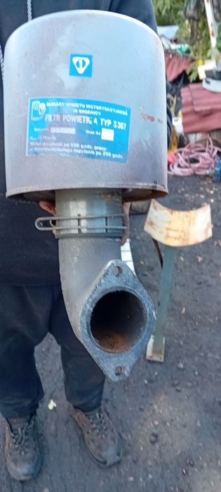 Filtr Powietrza Obudowa Jelcz Turbo SW 680 Leyland SW 400 Andoria S322