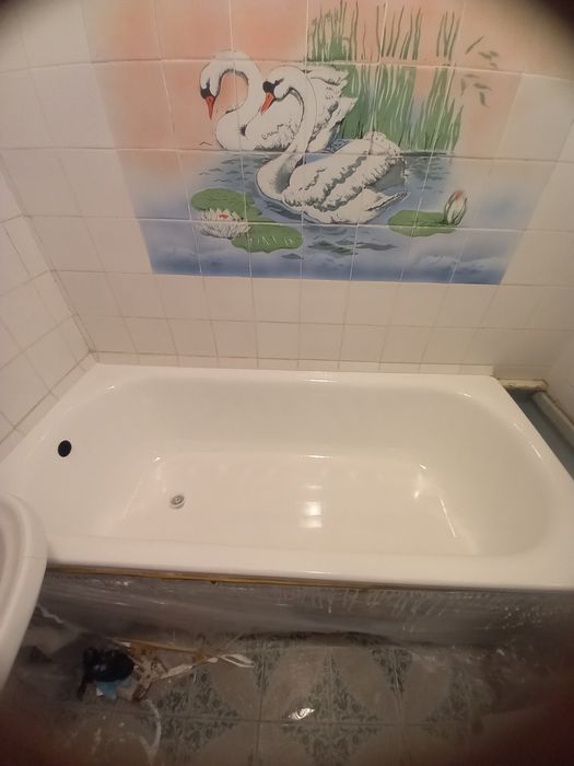 Реставрація ванн та піддонів