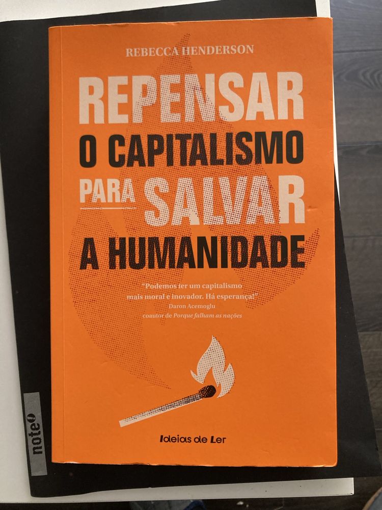 Repensar o capitalismo para salvar a humanidade