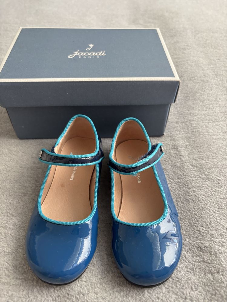 Buty lakierki Jacadi rozmiar 25