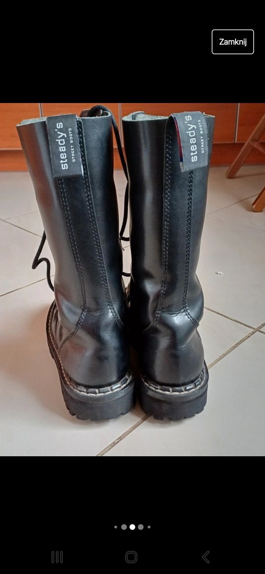 Glany Steady's 15 dziurek