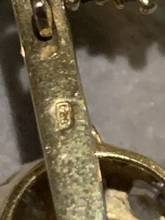 Серебро 925 /750 позолота