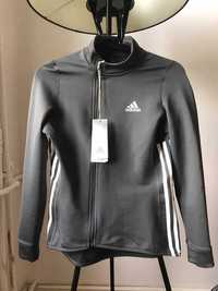 Damska szara bluza kolarska Adidas S 34-36