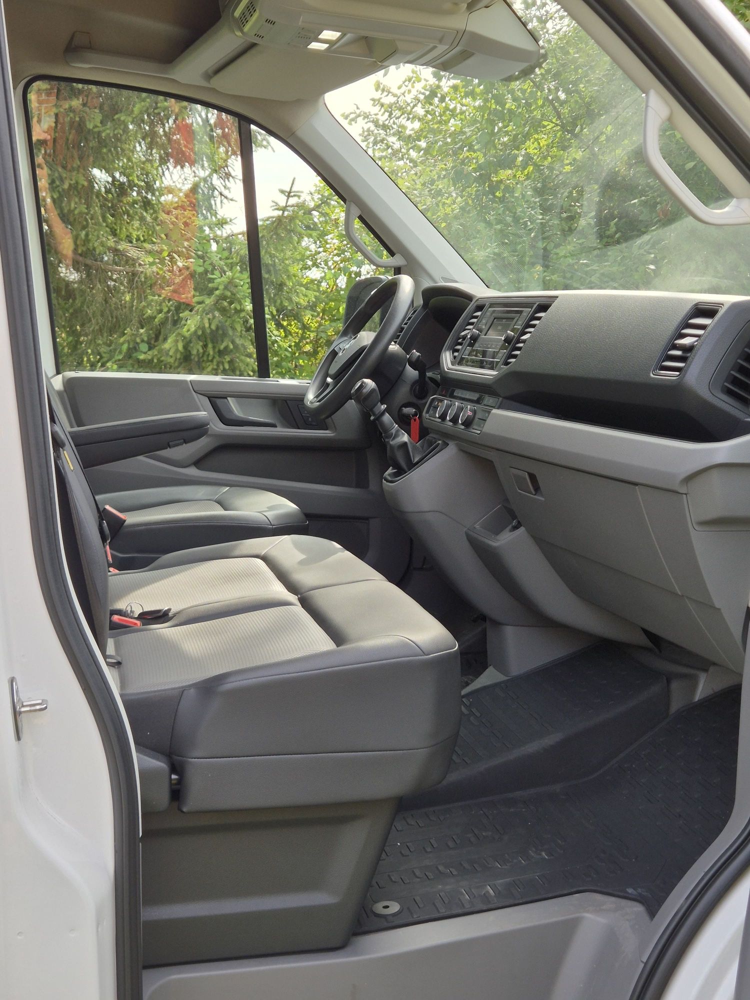Vw crafter L2 H2 izoterma 72 tys km 1 własciciel Niemcy spr na kołach