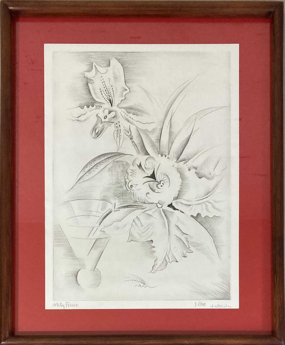 Mily Possoz  - Gravura