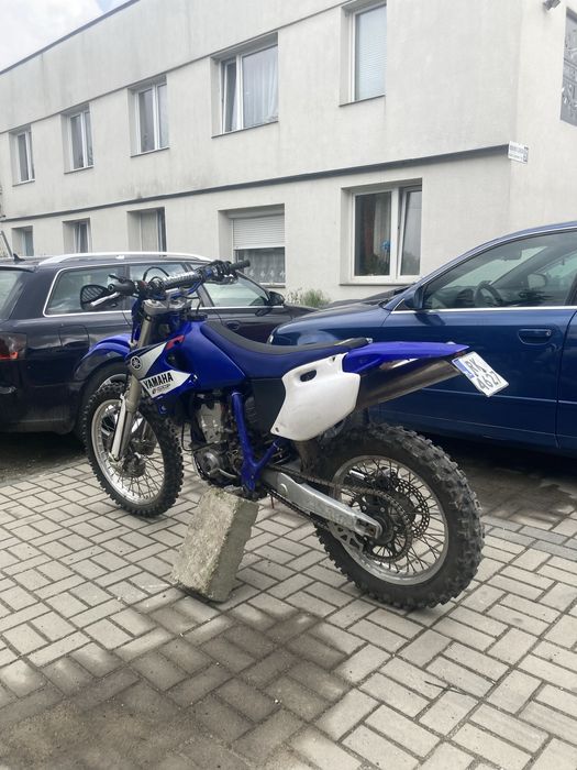 Yamaha wr400f 2000 wymiana