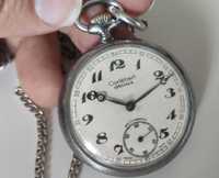 Relógio de bolso Cortebert Speciale (Swiss made)
