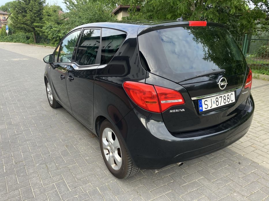 Opel Meriva B 1.4 benzyna gaz 6 biegów super stan