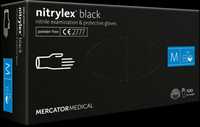 Нитриловые перчатки Nitrylex black