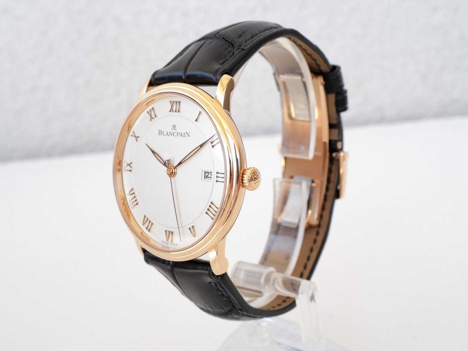 Blancpain Villeret Ultra-Slim Ultraplate Automatic 18K Rose Gold 40mm