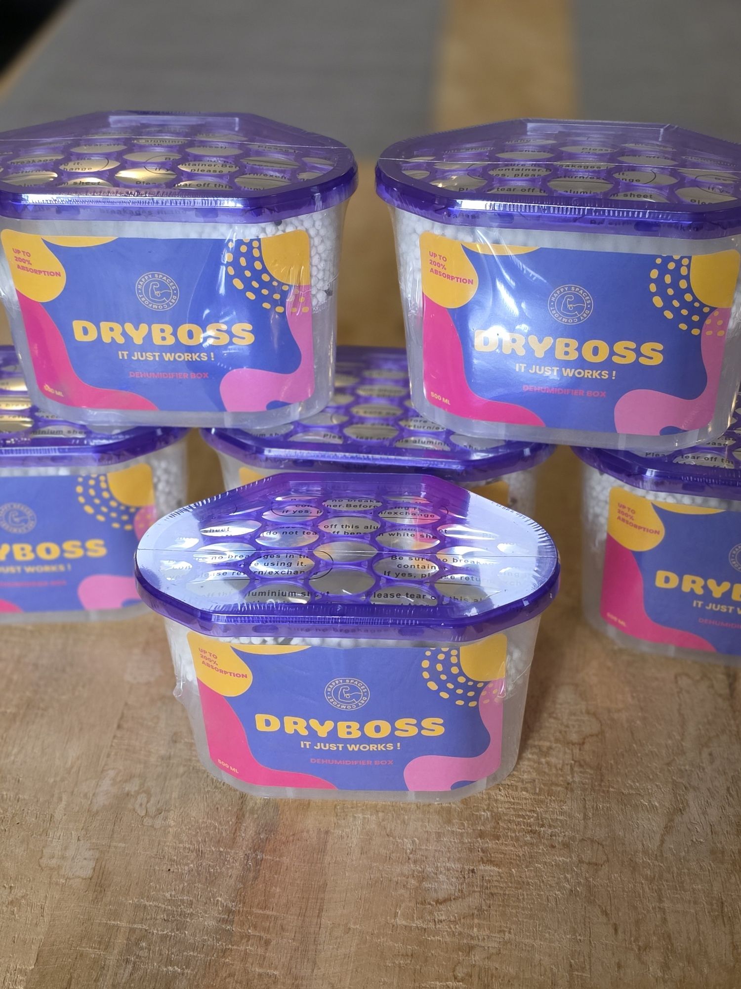 Desumidificador absorvente
