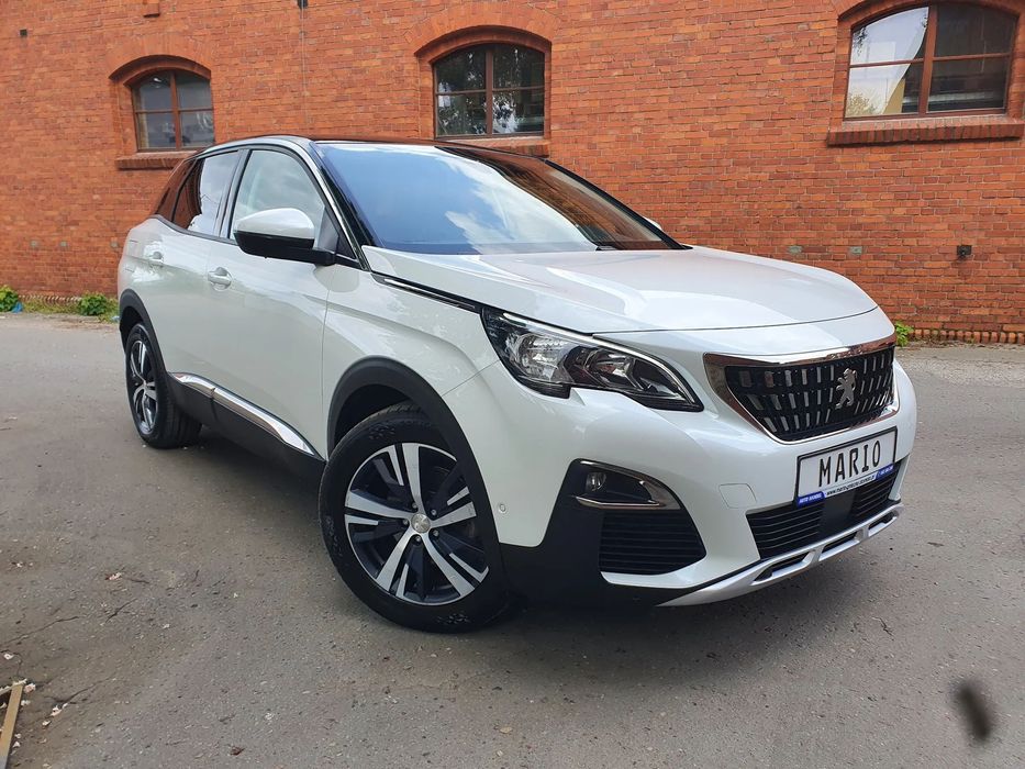 Peugeot 3008 * ALLURE * FULL LED * Kamera * Serwis *GetHelp