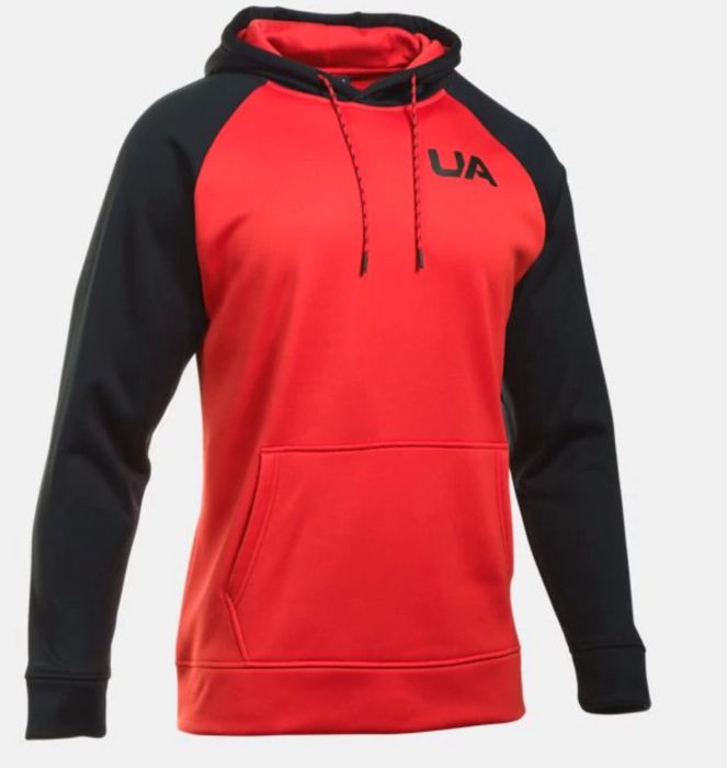 худі на флісі under armour
