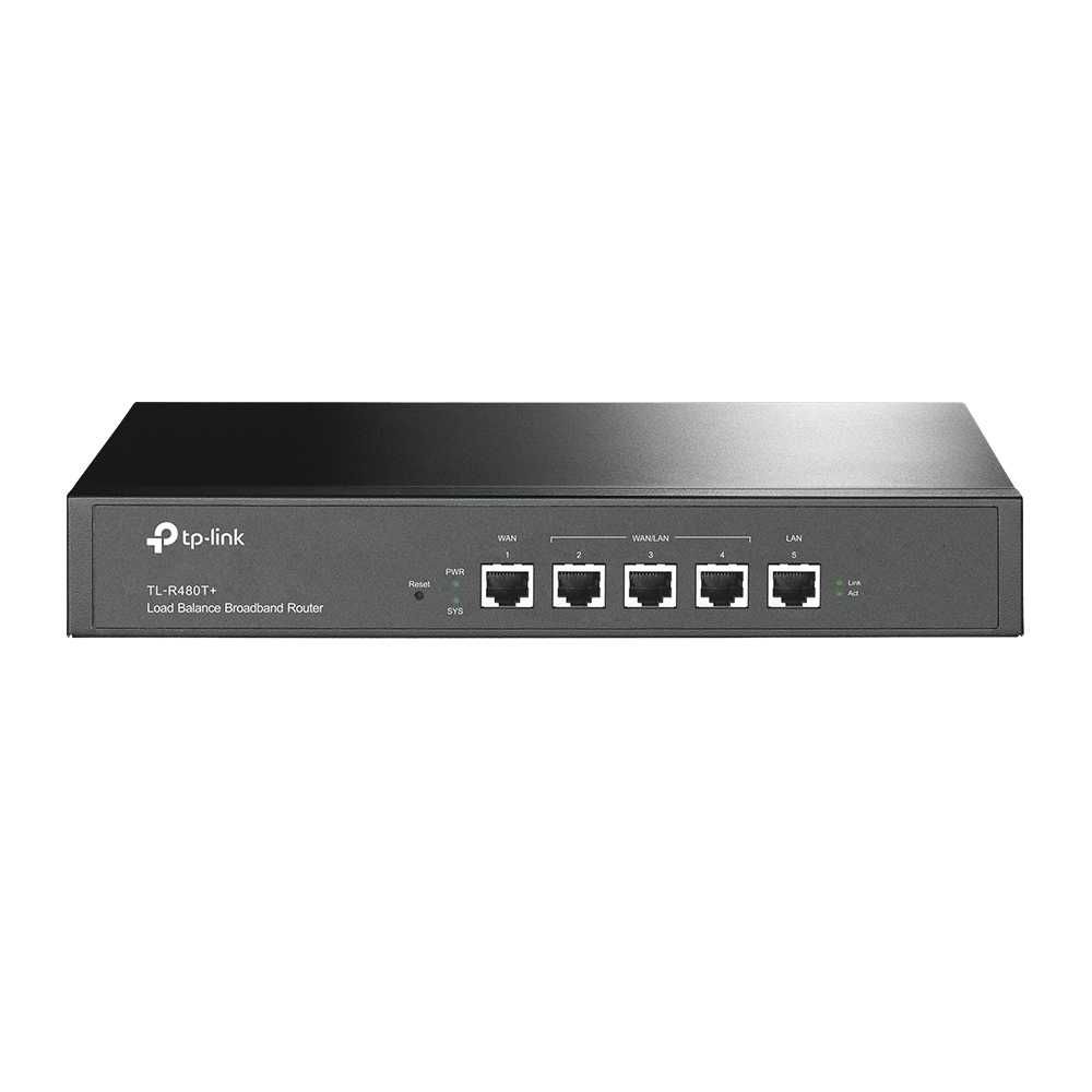 Роутер Широкополосный маршрутизатор  TP-Link  TL-R480T+  
 (V9)