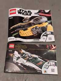 Lego star wars 75282 i 75248
