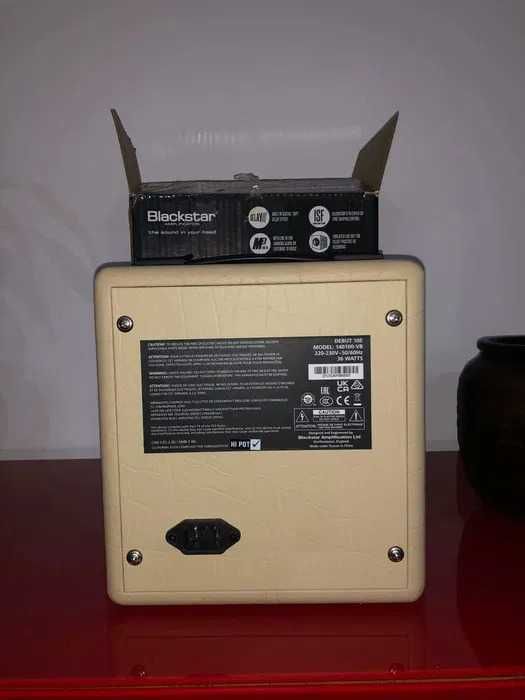 Amplificador guitarra Blackstar debut 10E 10watts 2 canais