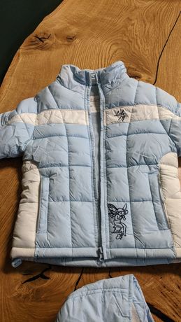 Nowa kurtka zimowa dla dziewczynki rozmiar 122