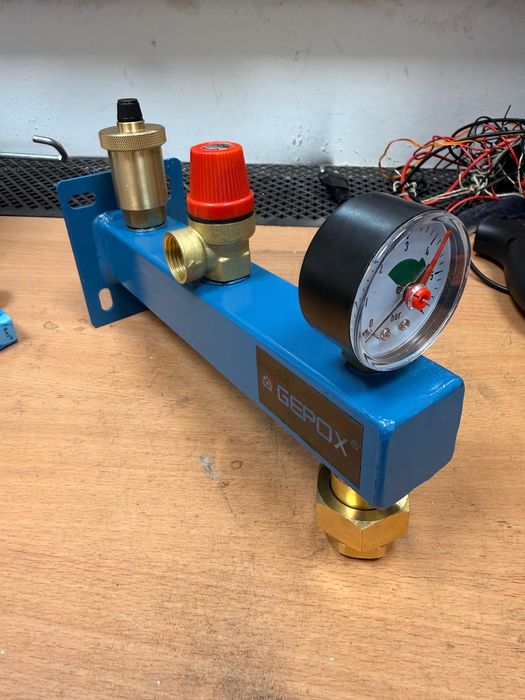 Grupa bezpieczeństwa gepox do CWU nowe