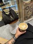 Torebka Gucci canvas brown
