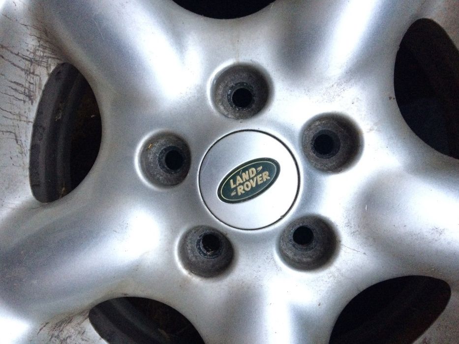 Oryginalne Felgi Land Rover Freelander 16 +Opony Zimowe Nokian