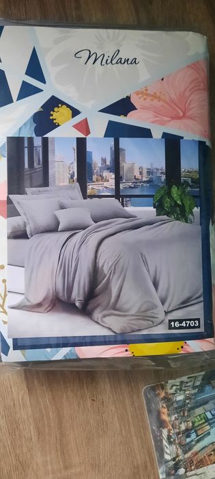 Постельный набор полный комплект!