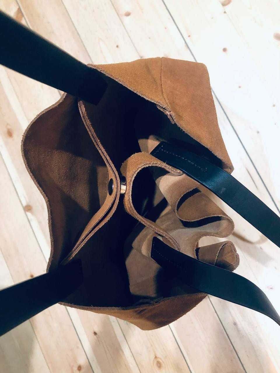Сумка -шоппер Massimo Dutti