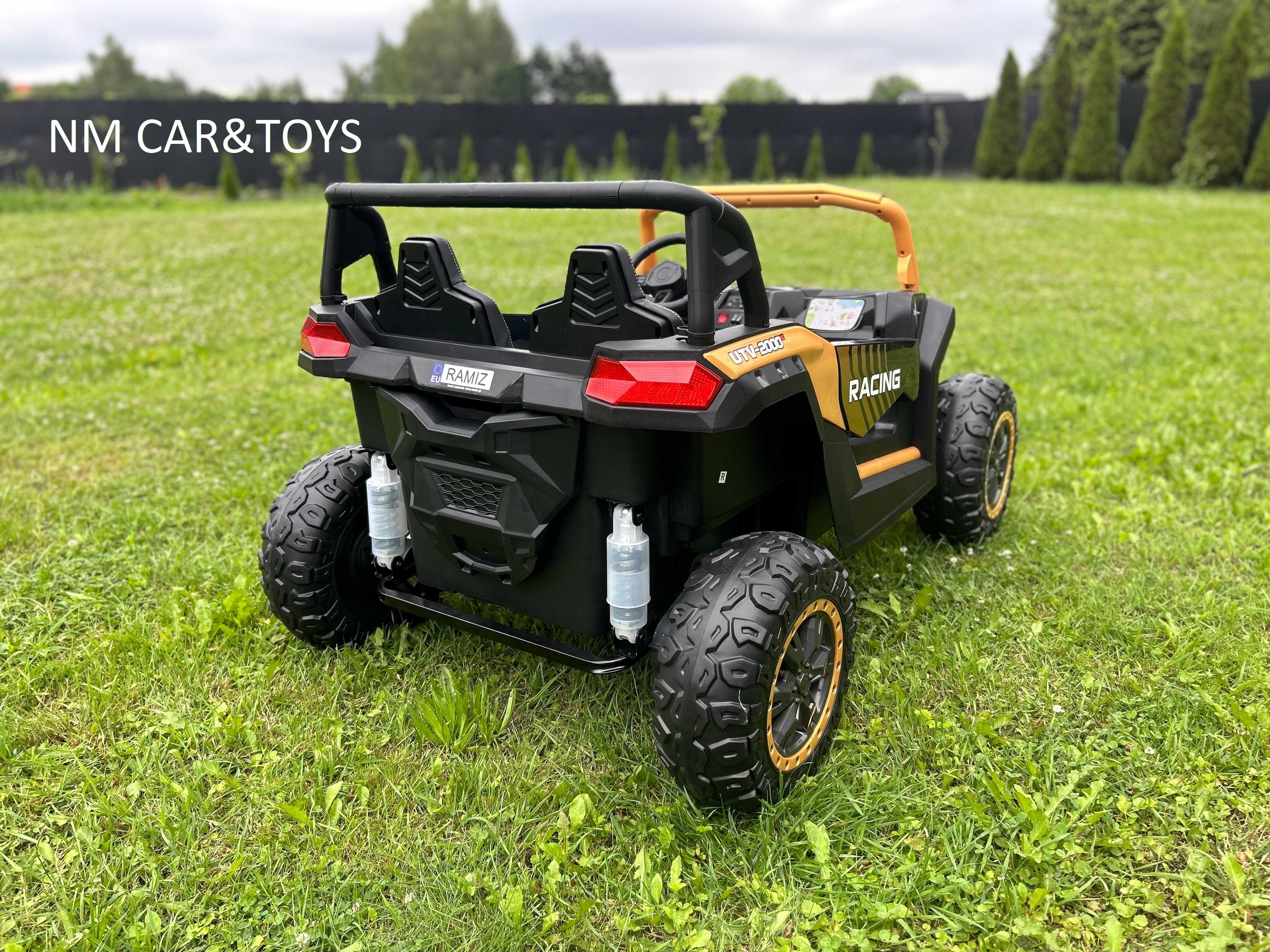 Buggy A032 2os. 4x200W 24V Pojazd samochód Auto na akumulator Autko