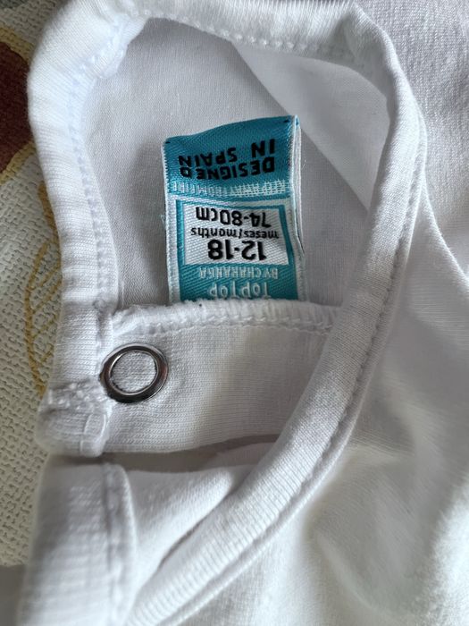 Vestido menina Charanga - 12/18 meses