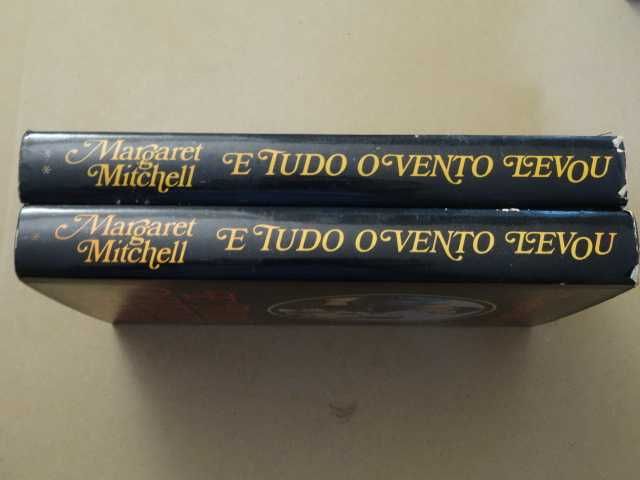 E Tudo o Vento Levou de Margaret Mitchell - 2 Volumes