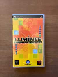 Lumines Puzzle Fusion Sony PSP Wydanie ANG