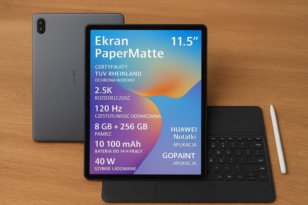PILNE.  Nowy Huawei MatePad 11.5 2025 8/256 Orygina
