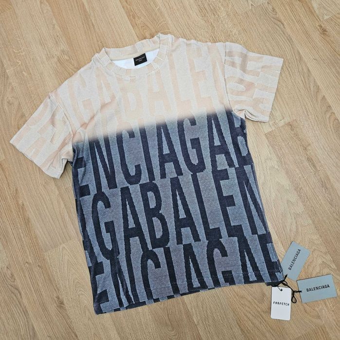 Balenciaga футболка К-38. Розмір S oversize