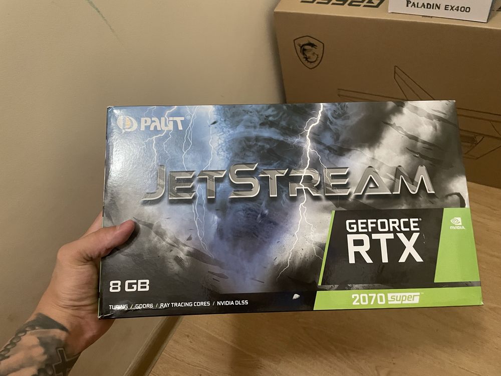 RTX 2070 super JetStream 8 GB