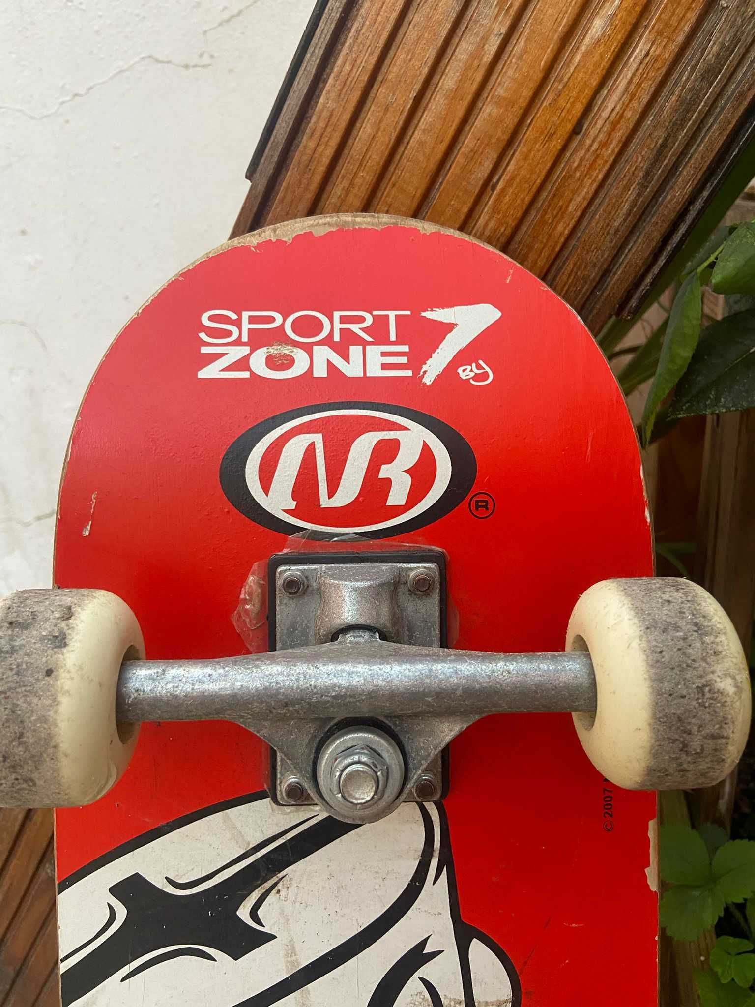 Skate com pouco uso
