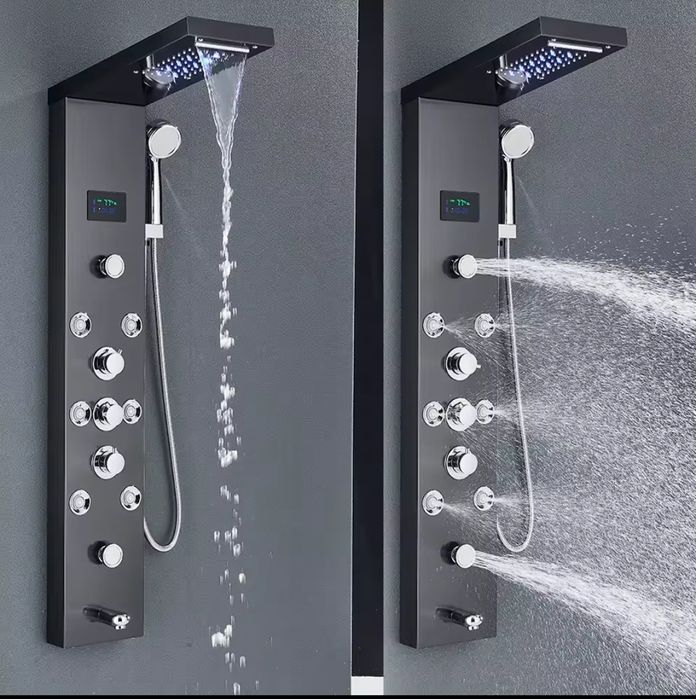 Світлодіодна душова панель Tower System / Душова колона РК-дисплей