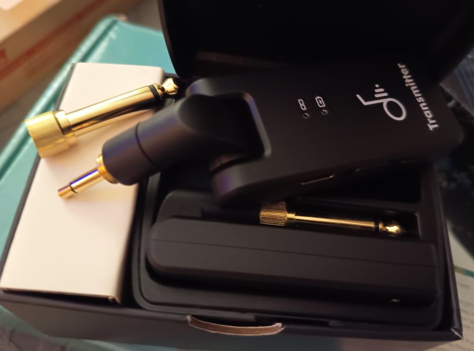 M vave Sistema de guitarra sem fio 2.4g