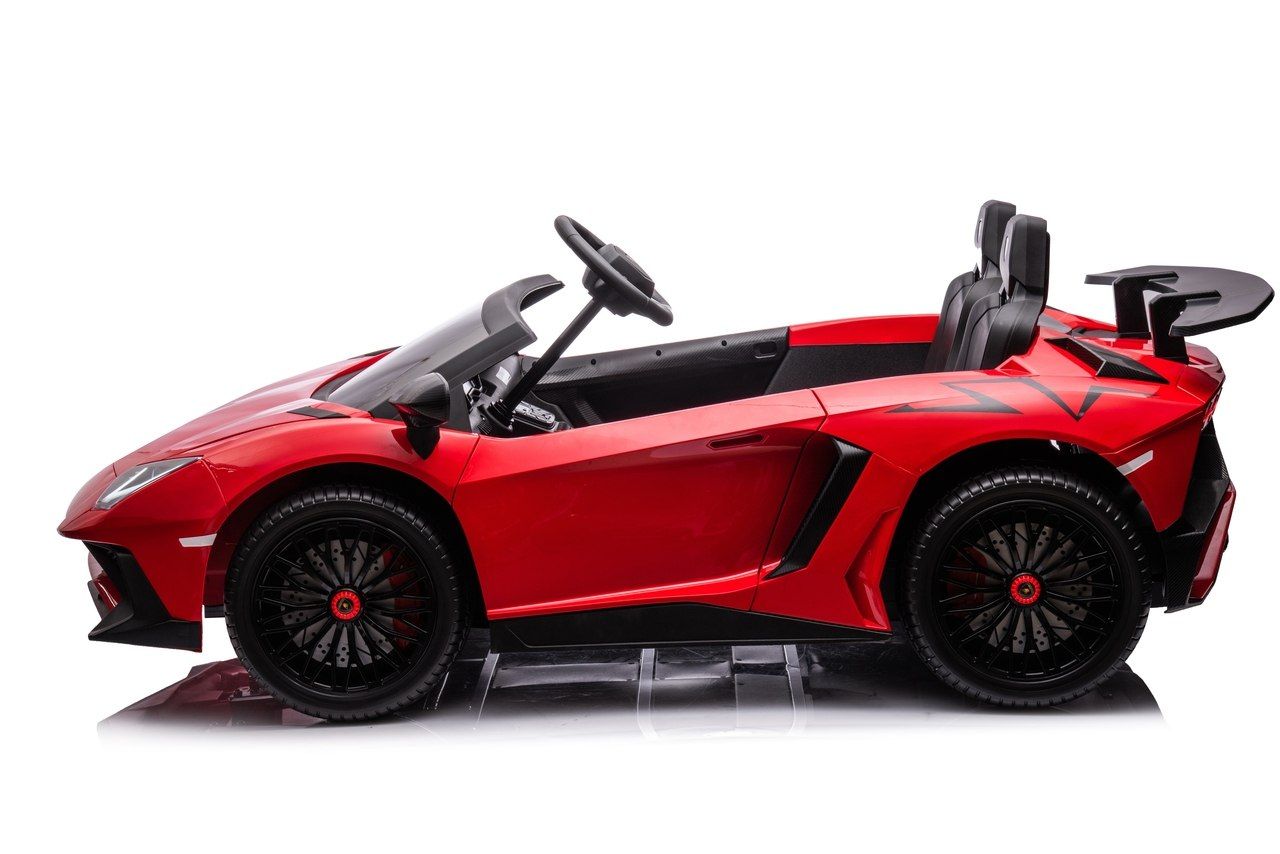Auto na akumulator Lamborghini Aventador SV STRONG Czerwony