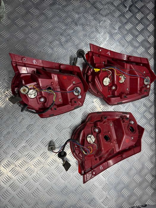 Фонарь задний правый Стоп Aveo T255  хетчбек