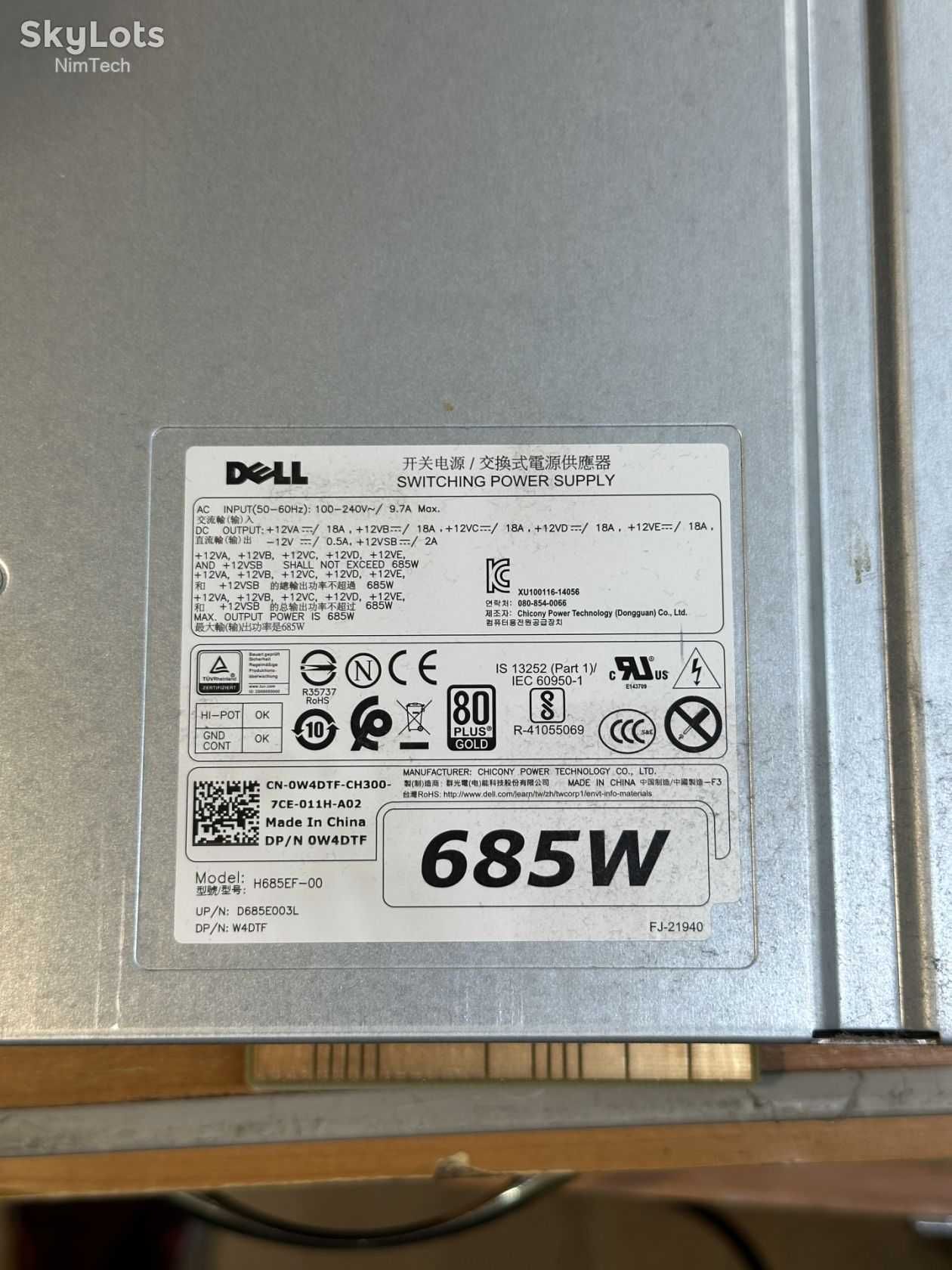 Системний блок сервер Dell Precision Tower 5810/ Xeon E5-1630 v4/ 32gb