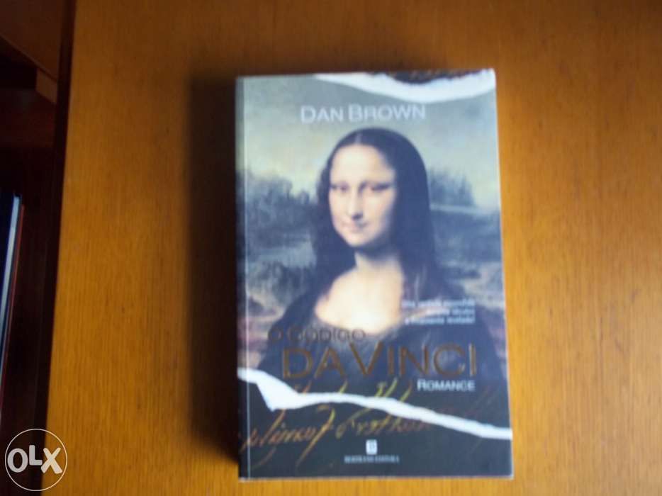 Livros de Dan Brown e outros para venda
