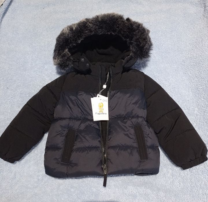 Курточка на хлопчика 80р. 12-18м.