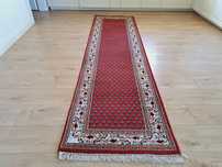 Elegancki Indyjski ręcznie tkany wełniany chodnik Mir 70x280cm.nr 1515