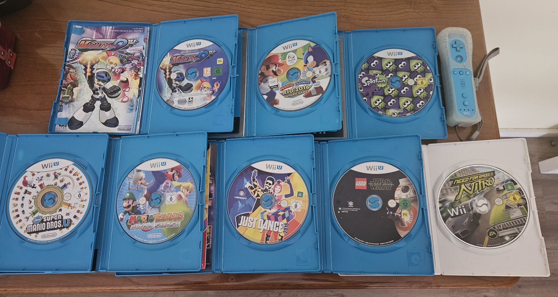 Jogos Wii U + Nintendo Remote