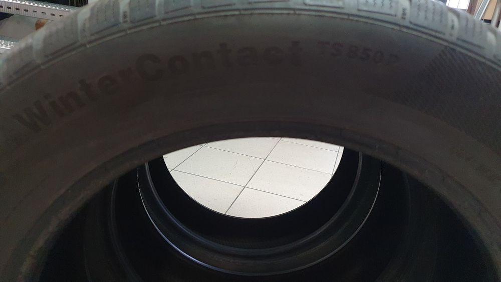 Opony zimowe continental 18